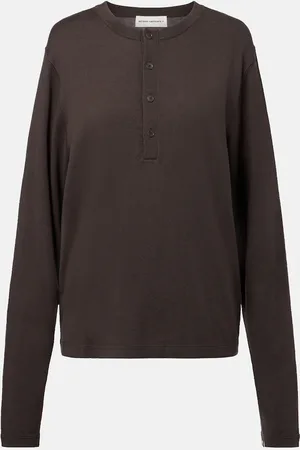 EXTREME CASHMERE Camicia N°370 Herman in cotone e cashmere