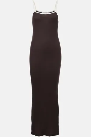 AYA MUSE Abito sottoveste in jersey