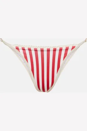 Bananhot Slip bikini St Tropez a righe
