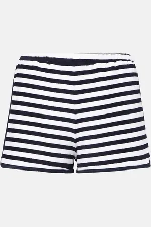Jade Swim Shorts in spugna a righe