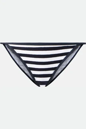 Jade Swim Slip bikini Bare Minimum a righe