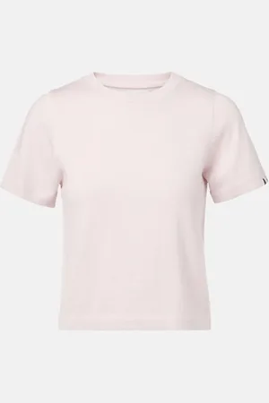 EXTREME CASHMERE T-shirt N°267 Tina in cotone e cashmere