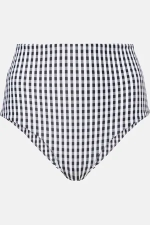 FAITHFULL THE BRAND Slip bikini Reyes a quadretti