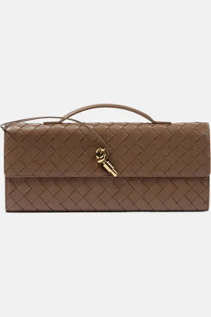 Bottega Veneta Clutch Andiamo in pelle Intrecciato