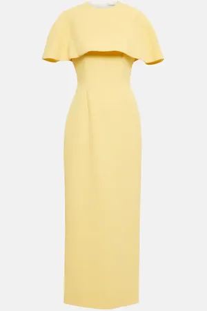 EMILIA WICKSTEAD Abito midi Elham in crêpe
