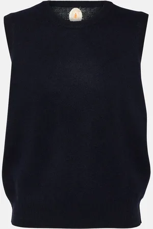 Jardin des Orangers Gilet in lana e cashmere