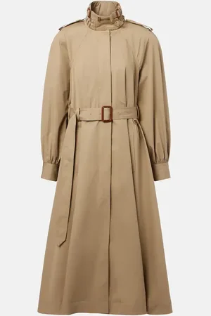 Chloé Chloé Trench in gabardine di cotone