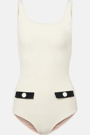 Adriana Degreas Costume intero in spugna di misto cotone