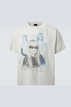 Balenciaga T-shirt Nicole in jersey di cotone