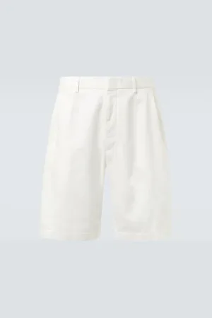 Ermenegildo Zegna Bermuda in cotone e lino