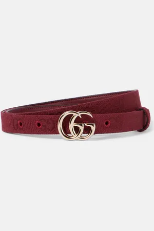 Gucci Cintura GG Marmont in canvas