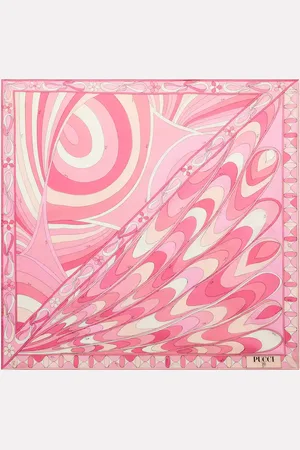 Puccini Foulard Onde Iride in twill di seta