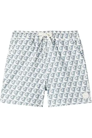 Rylee + Cru Shorts mare con stampa