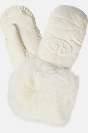 Goldbergh Muffole Adore con pelliccia sintetica
