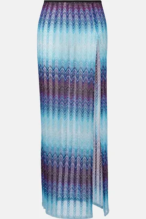 Missoni Gonna lunga con lamé