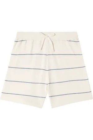 Rylee + Cru Shorts Chandler in misto cotone a righe