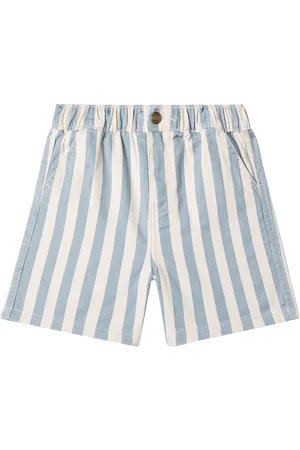 Rylee + Cru Shorts di jeans Dawson a righe