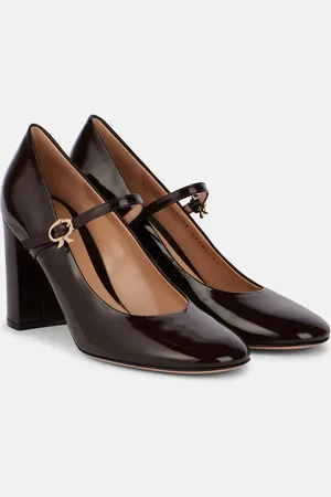 Gianvito Rossi Pumps 85 Mary Jane in vernice