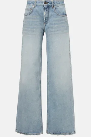 Balenciaga Jeans Baggy a gamba larga