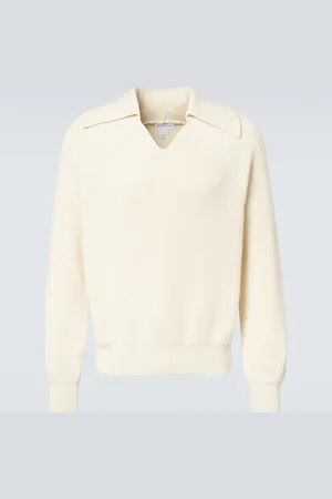 Bottega Veneta Polo in cotone a coste