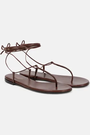 Gianvito Rossi Sandali Gwyneth in pelle