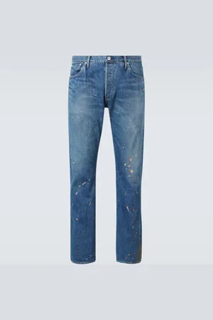 VISVIM Jeans slim Social Sculpture