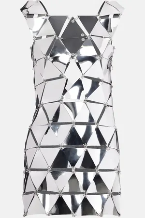 Paco rabanne Abito corto Assembly con cut-out