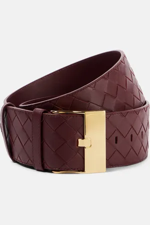 Bottega Veneta Cintura Watch Large in pelle Intrecciato