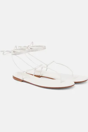 Gianvito Rossi Sandali Gwyneth in pelle