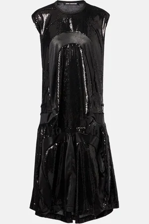 JUNYA WATANABE Abito midi con paillettes