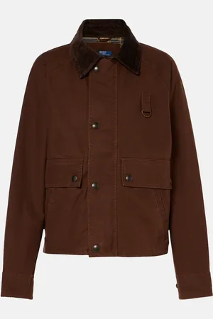 Ralph Lauren Giacca in canvas di cotone