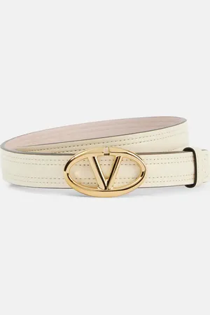 VALENTINO GARAVANI Cintura VLogo Bold in pelle