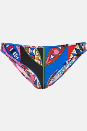 Puccini Slip bikini Girandole a vita media