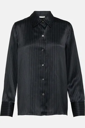 Vince Camicia in seta a righe