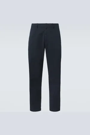DRIES VAN NOTEN Pantaloni chino in cotone