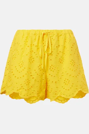 POUPETTE ST BARTH Shorts in cotone sangallo