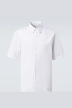 DRIES VAN NOTEN Camicia in popeline di cotone