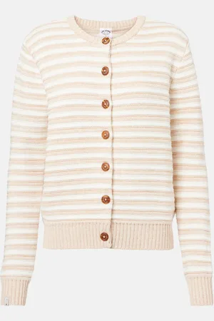 The Upside Cardigan Isabeli in cotone a righe