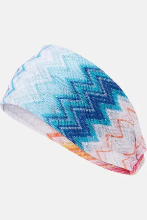 Missoni Fascia per capelli in maglia