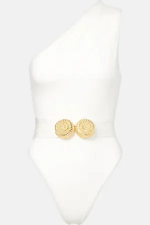 Balmain Costume intero monospalla