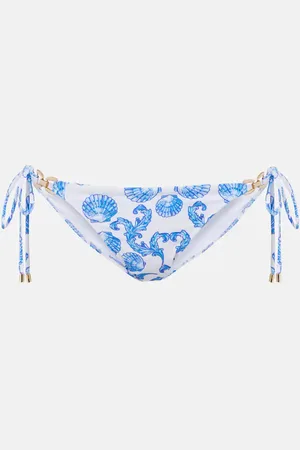 Melissa Odabash Slip bikini Bahamas con stampa
