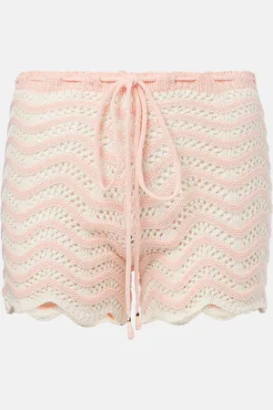Bananhot Shorts Mina in misto cotone a righe