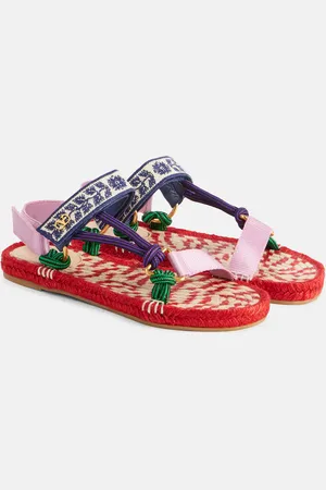 VALENTINO GARAVANI Sandali Lake Powell con crochet