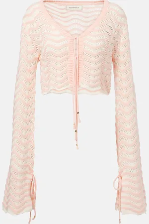 Bananhot Top cropped Miana in misto cotone