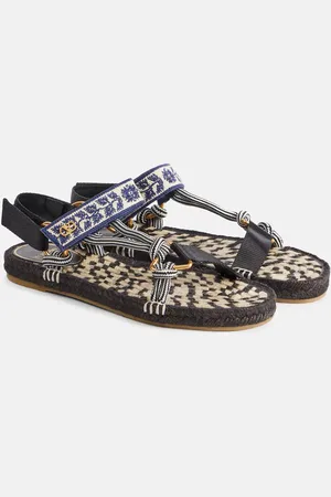 VALENTINO GARAVANI Sandali Lake Powell con crochet