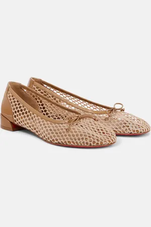 Christian Louboutin Ballerine Sweetie Jane Mesh