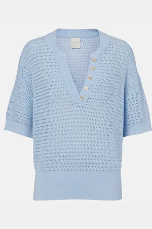 Varley Pullover Callie in maglia di cotone