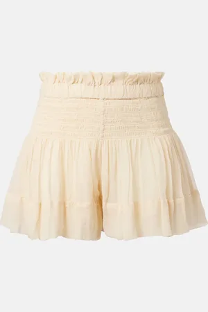 Isabel Marant Shorts Maelly in seta