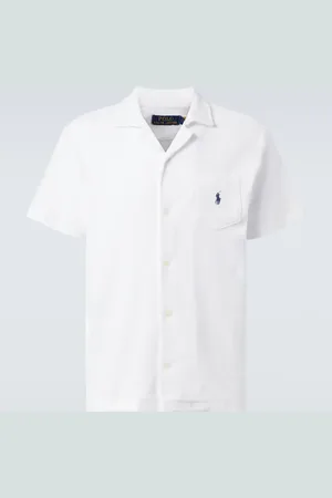 Ralph Lauren Camicia in spugna di misto cotone
