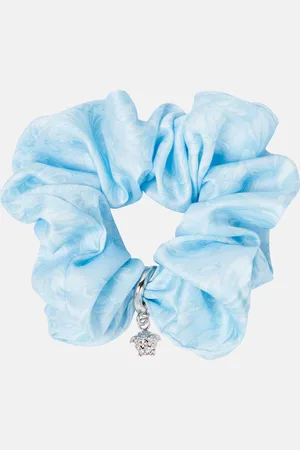 VERSACE Scrunchie Barocco in raso